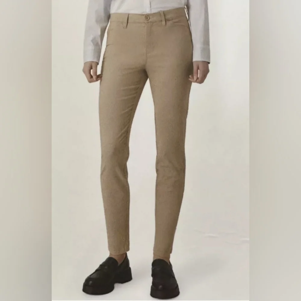 NWT Chaps Women's Stretch Trouser in Black size 16 - Picture 3 of 5